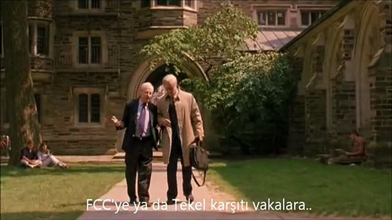 A Beautiful Mind - Pen ceremony scene