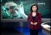 China Hong Kong 中国香港 holds march to support Snowden CCTV News   CNTV English