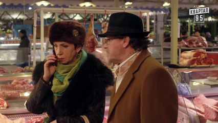 Сериал Между нами девочками 5 серия  От создателей сериала Сваты и студии Квартал 95