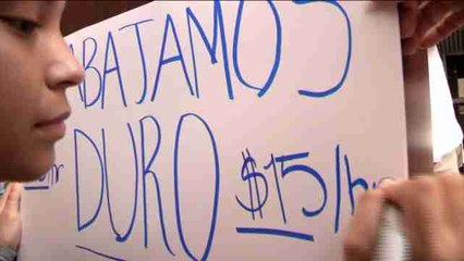 Florida toma la posta de la lucha por un salario mínimo de 15 dólares