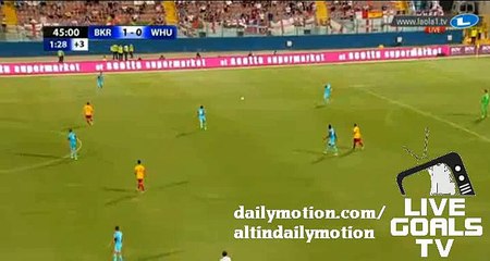 1st Half | Goals & incident  & Highlights | Birkirkara 1-0 West Ham