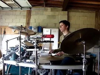 Mumford & Sons Dust Bowl Dance Drum Cover