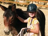 Parelli Horse Training with 8-year-old girl and her rescue horse