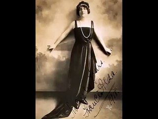 Soprano Frances Alda ~ O  mio babbino caro  (1919)