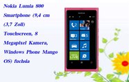 Nokia Lumia 800 Smartphone 9 4 cm 3 7 Zoll Touchscreen