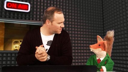 Basil Brush in ‘Giggeletto'