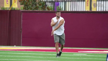 Back to school with Tim Tebow