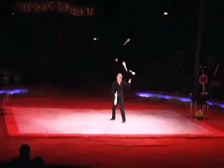 Anthony Gatto Performance in Circus Krone - Munich