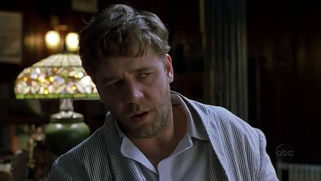 A Beautiful Mind - dragged away to isolation