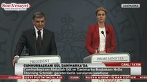 Danimarka Başbakan'ının Şaşkınlığı - Cumhurbaşkanı Abdullah Gül'ün Cevabı