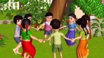 Ringa Ringa Roses   2  Animals    3D Animation English Nursery rhymes For children