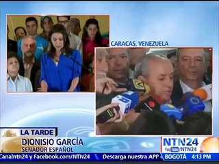 Senador español: “Vamos a intentar ir a Ramo Verde para visitar presos políticos"