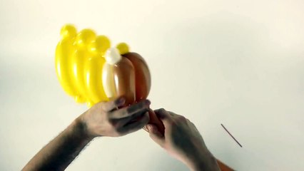 SpongeBob SquarePants | Learn How to Make a SpongeBob Balloon! | Nick