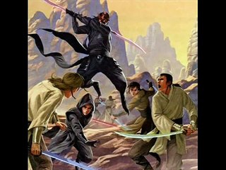 Description of Shii-Cho Lightsaber Combat