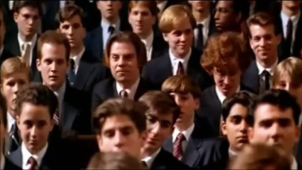 Scent of a woman - final scene