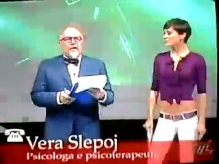 Vera Slepoj su Telelombardia parla di videogiochi