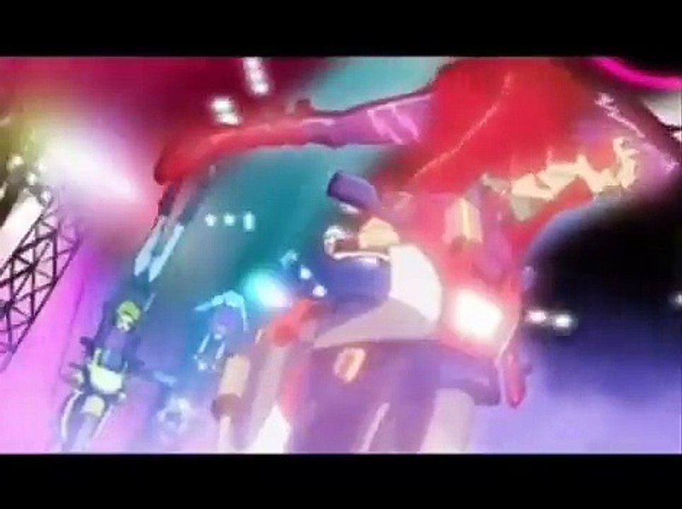 Ah!My Goddess, Kaleido Star - Million Tears(Groove Coverage)