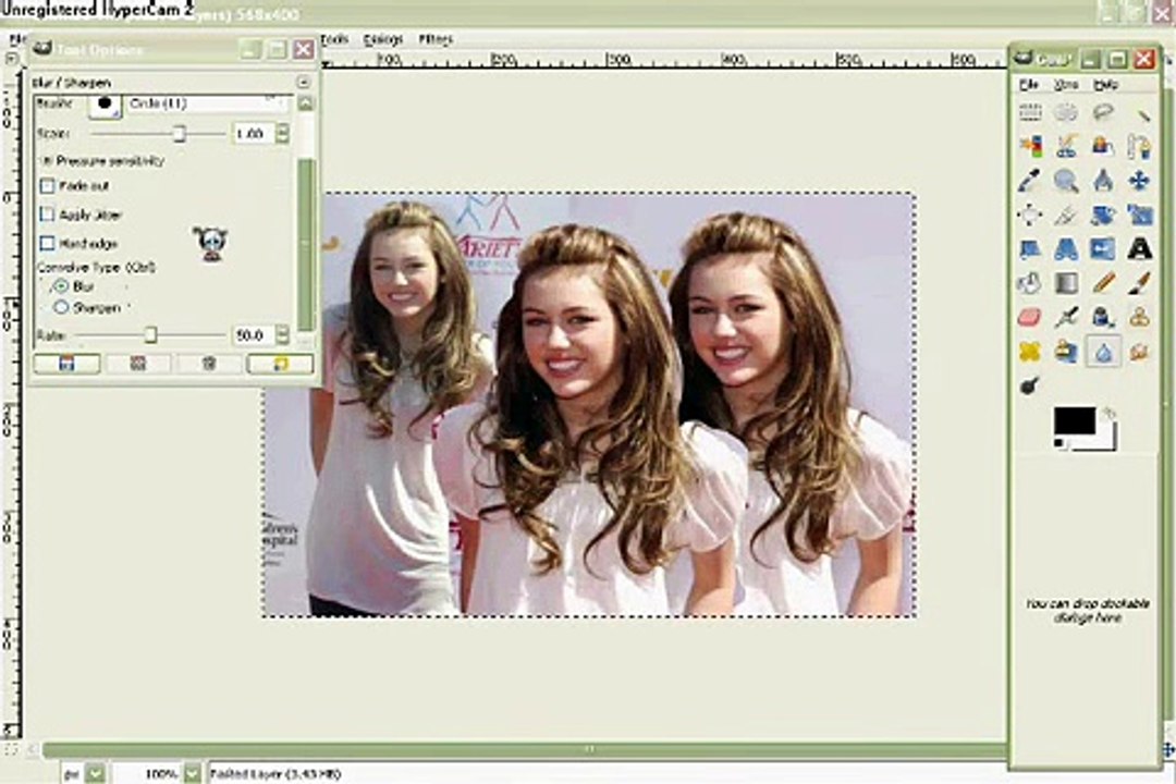 Gimp Blending tutorial