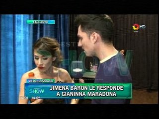 Jimena Barón habla sobre las fotos de Gianinna y Daniel Osvaldo
