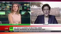 WW3 SYRIA: US NAVY BRING IN 4TH WARSHIP AS SYRIAN ARMY FIND MORE CHEMICAL WEAPONS