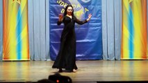 Arhincheeva Anastasia iraqi dance 1st place