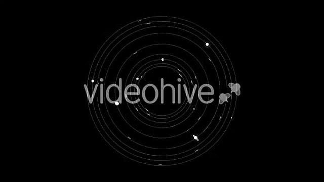 Solar System HUD Animation - motion graphics element from Videohive