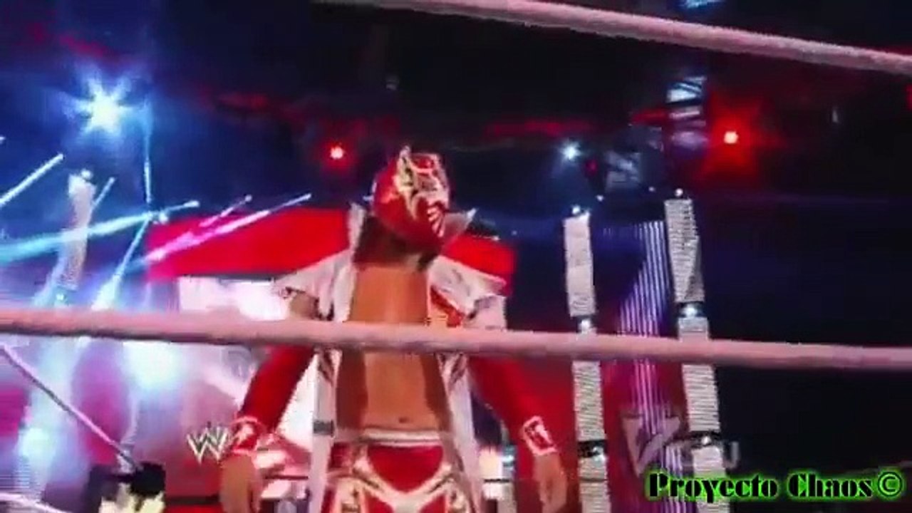 Sin Cara Ep. 62 - SLAM - Sin Cara VS Michael McGillicutty
