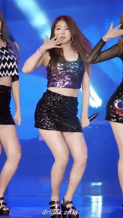 Hellovenus (헬로비너스) - Seo Young 서영 - Wiggle Wiggle - 150720 [Kpop 60fps]