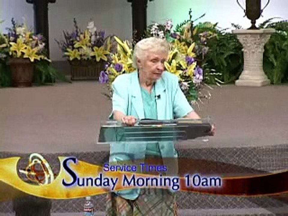 Delores Winder Healing Conference Pt 3
