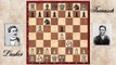 World Chess Championship Match 1908: Lasker versus Tarrasch, Game #1