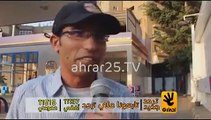 أحرار25 | خاص | رأي الشارع في اعتقال باسم عوده : دي قلة أدب وسفالة و ...... !