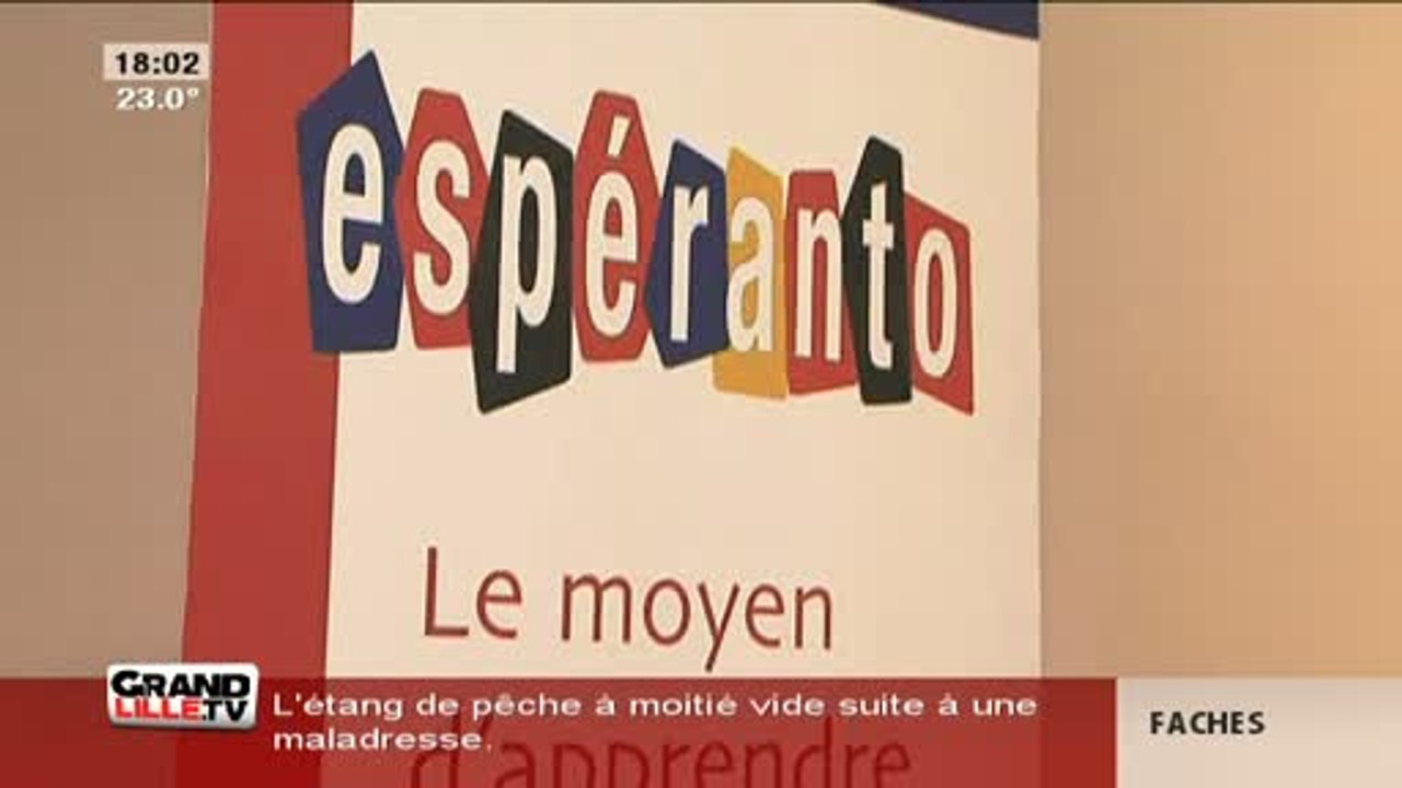 L'espéranto à l'honneur à Lille