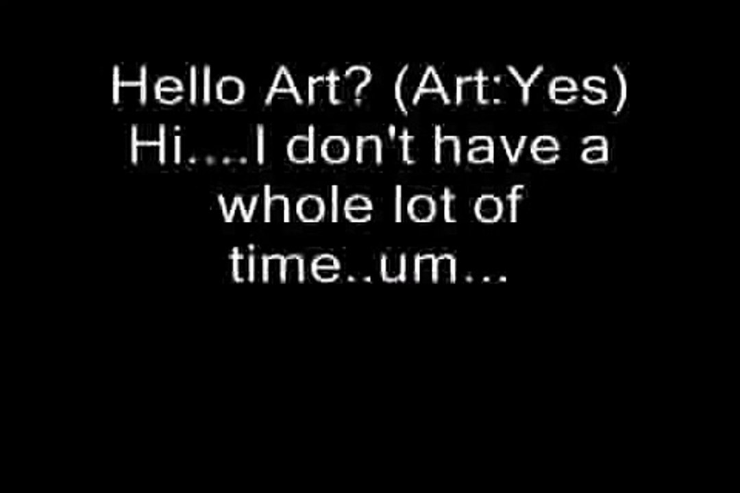 Area 51: the frantic caller [HD] [HQ]