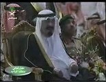 الملك عبدالله في الباحة