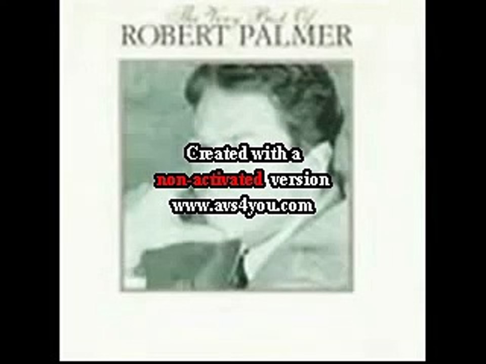 Robert Palmer- Doctor Doctor Give Me the News (I got a bad case of loving you)     (1979) W/Lyrics