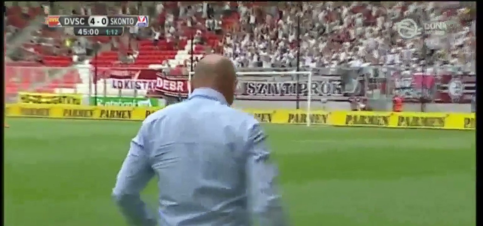 Debreceni VSC 9-2 Skonto Riga All Goals and Highlights 23.07.2015 (Europa League)