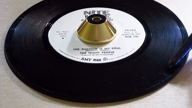 Night People - The Shadow Is My Soul - Nite Life - auction/rock-pop-ska