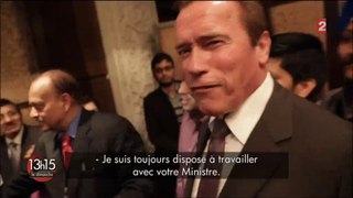 Arnold Schwarzenegger : 
