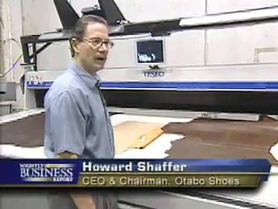 Otabo PBS Nightly Business Report Segment