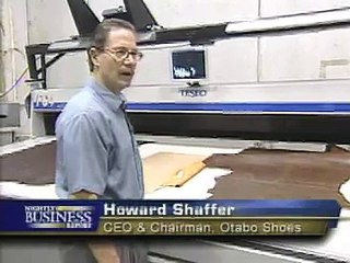 Otabo PBS Nightly Business Report Segment