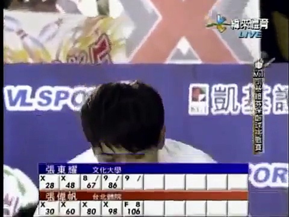 Bowling UFO Spinner 張偉帆 (飛碟)