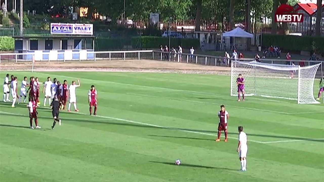 Amical : FC Metz Reims - le résumé