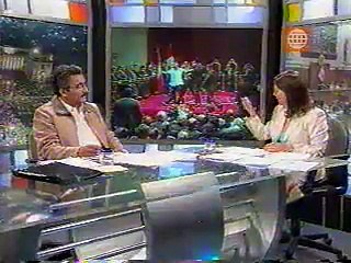 ESCANDALO PROTESTA ANTE JUECES POR DERECHOS HUMANOS 2008PERU