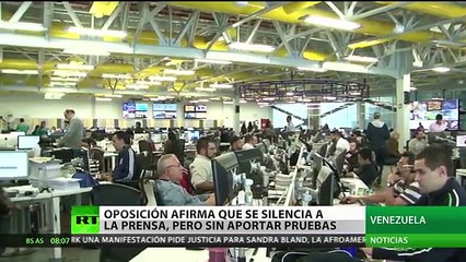 Conozca las dos caras de la censura mediática en Venezuela