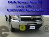Fifth Wheel Hitch Install Chevy Silverado - etrailer.com