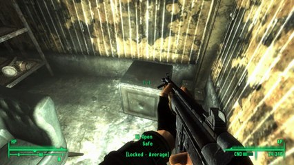 Let's Play Fallout 3: #43 - Farragut West Metro Station