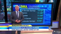 Boulder, Colorado Flooding: Dams Breached, Thousands Evacuate
