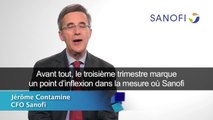 Sanofi - Résultats du 3ème trimestre 2013 - Interview avec Jérôme Contamine, Directeur financier