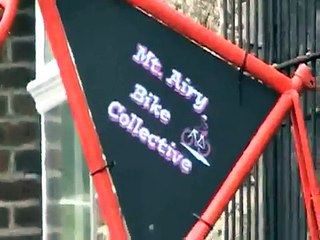 Mt Air Bicycle Collective debuts the "blender" Bike.