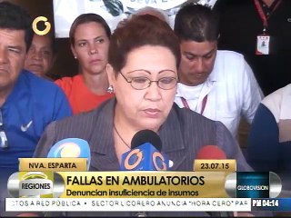 Hampa y escasez de insumos afecta a pacientes insulares